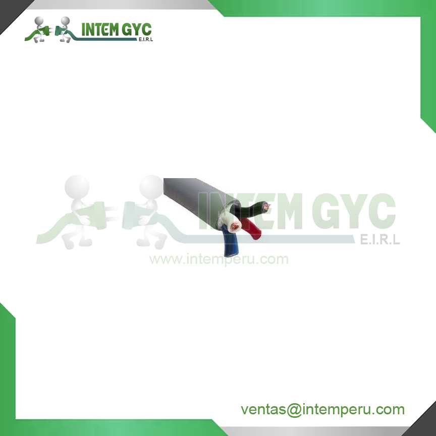 vulcanizado NLT 4X12AWG