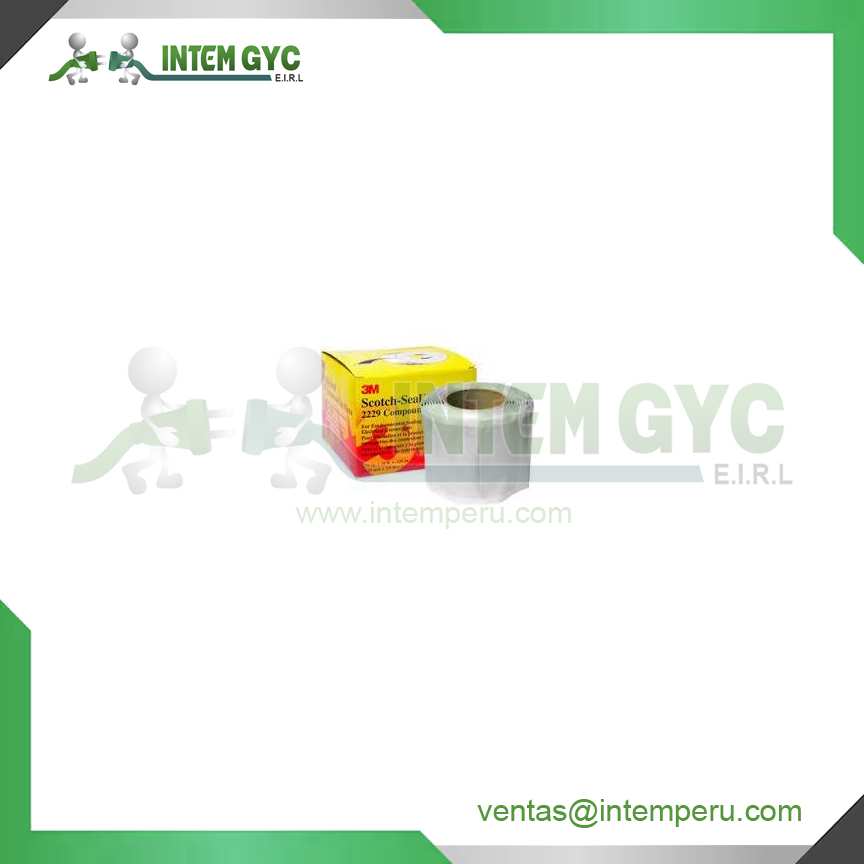 CINTA VULCANIZANTE 2229 3M