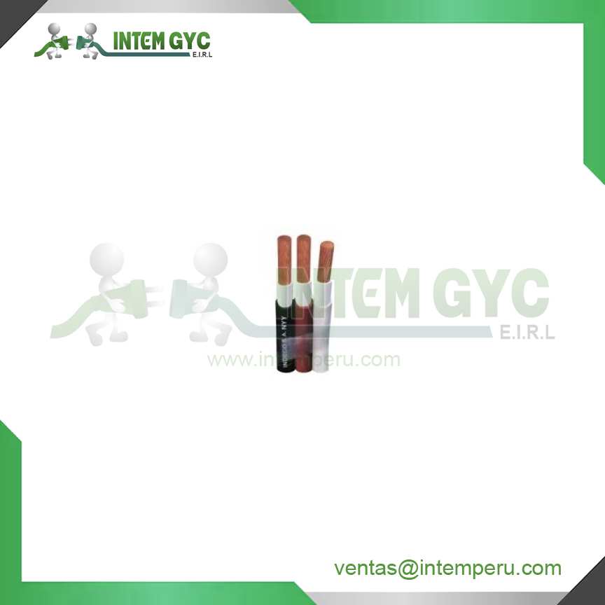 CABLE NYY 3X1X120MM