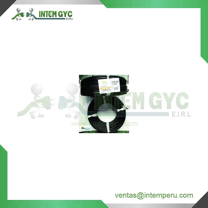CABLE THW 2 AWG