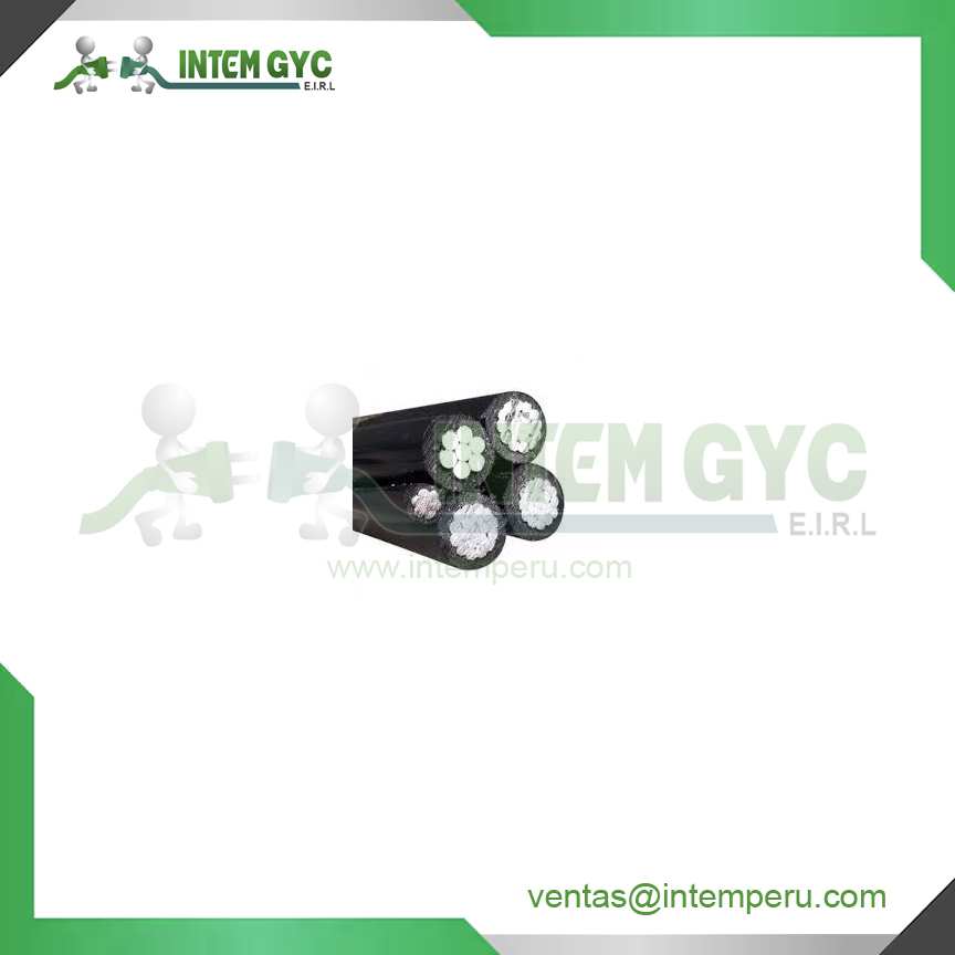 CABLES AUTOPORTANTE CAAI 3X25+16NA25