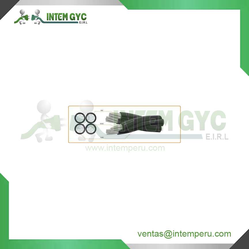 CABLE AUTOPORTANTE CAAI 2X35+1+ND25MM