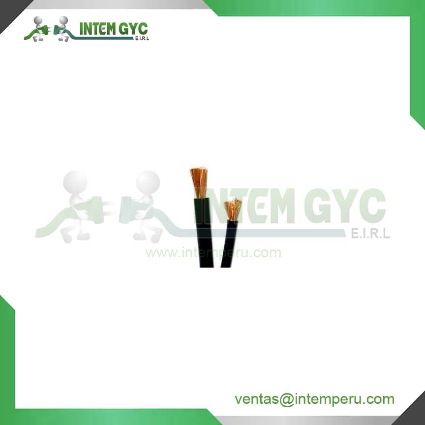 CABLE DE SOLDAR WS 6AWG