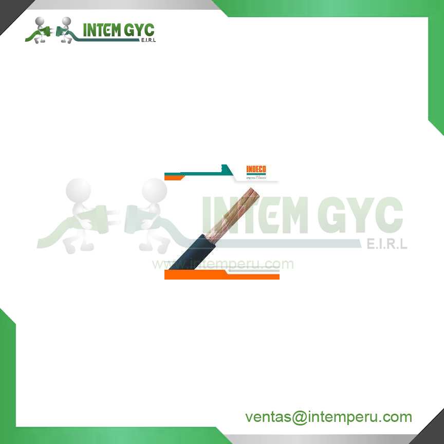 CABLE DE SOLDAR WS 2AWG