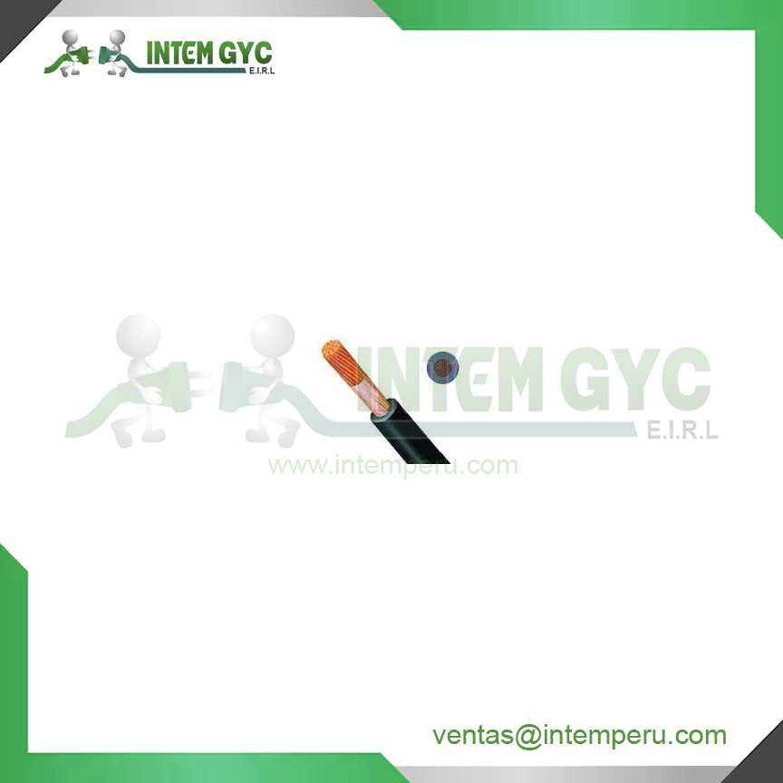 CABLE DE SOLDAR WS 1/0 AWG