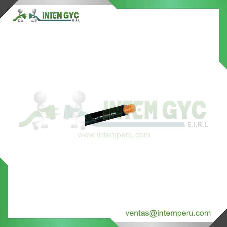 CABLE DE SOLDAR WS 2/0AWG