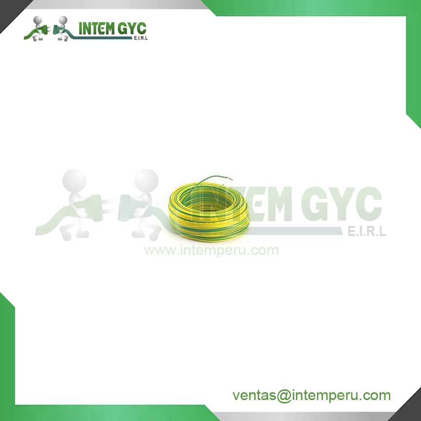 CABLE PARA PUESTA ATIERRA CPT 10 AWG