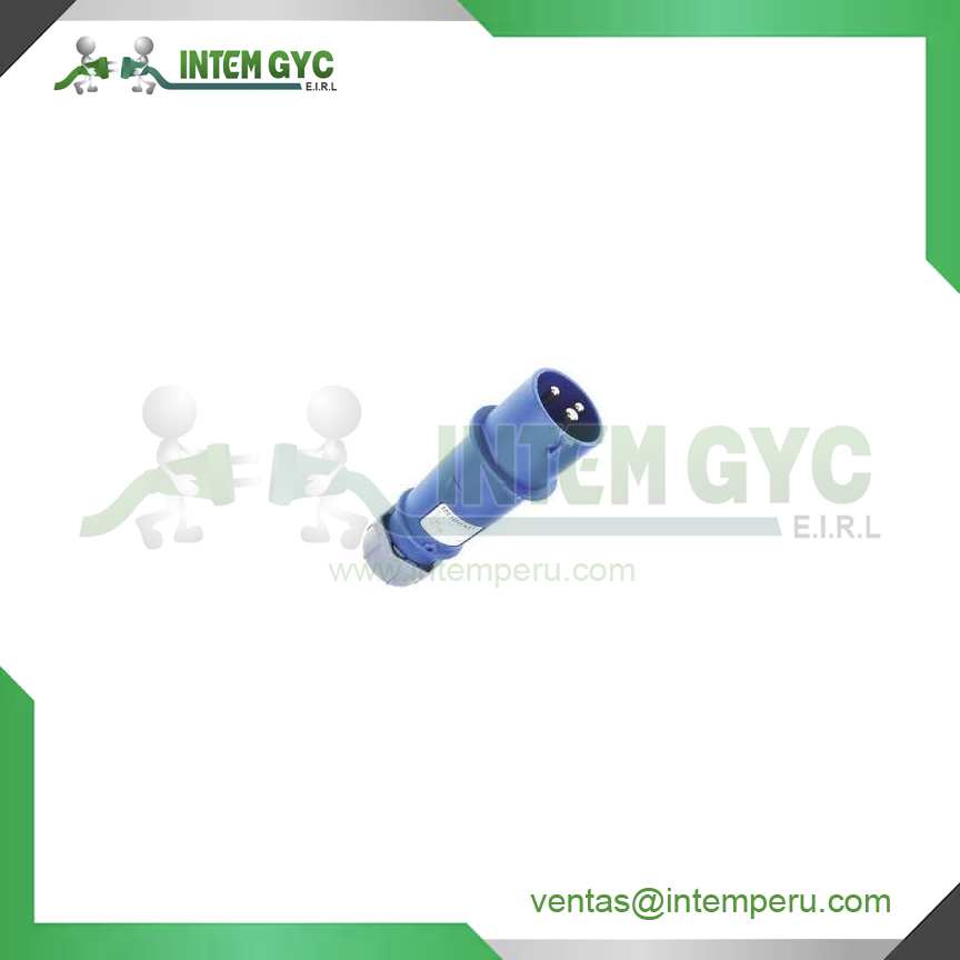 ENCHUFE 2P+T 200 A 250V