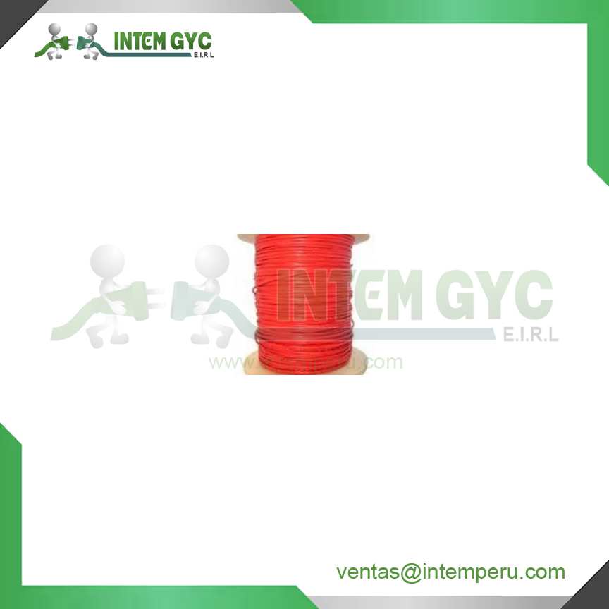 CABLE PARA ALARMA CONTRA INCENDIO FPL 2X14