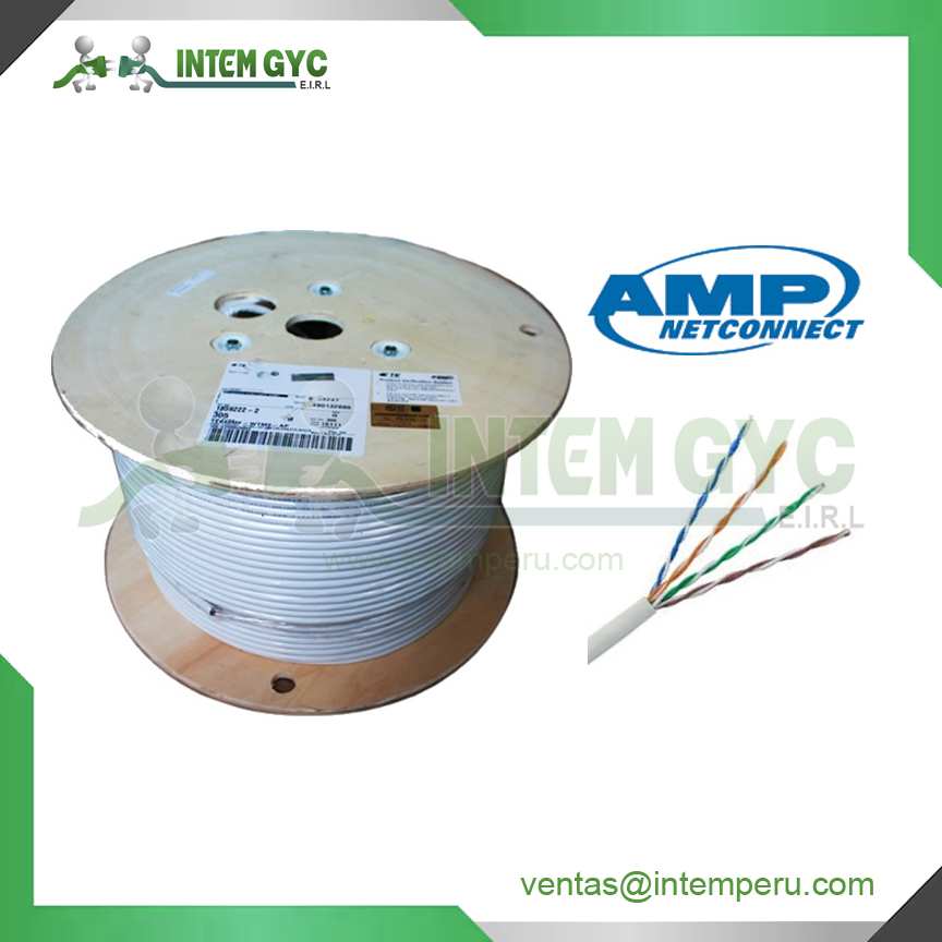 CABLE UPT CAT F/UTP APANTALLADO ( ZERO HALOGENO)