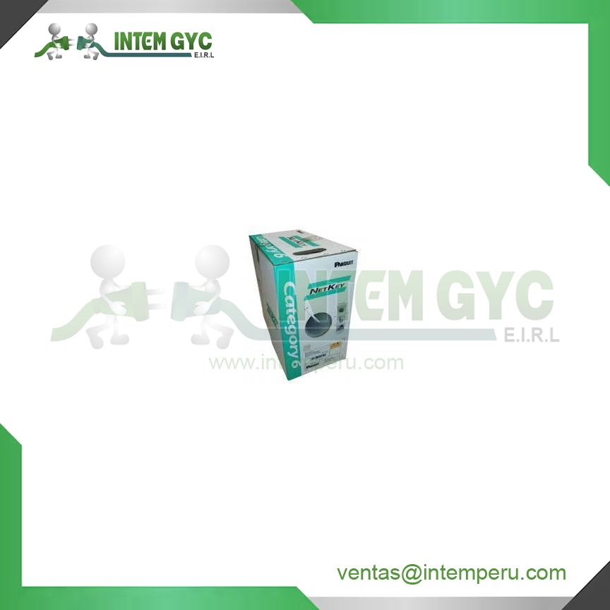 CABLE UPT CAT 6 NETKEY