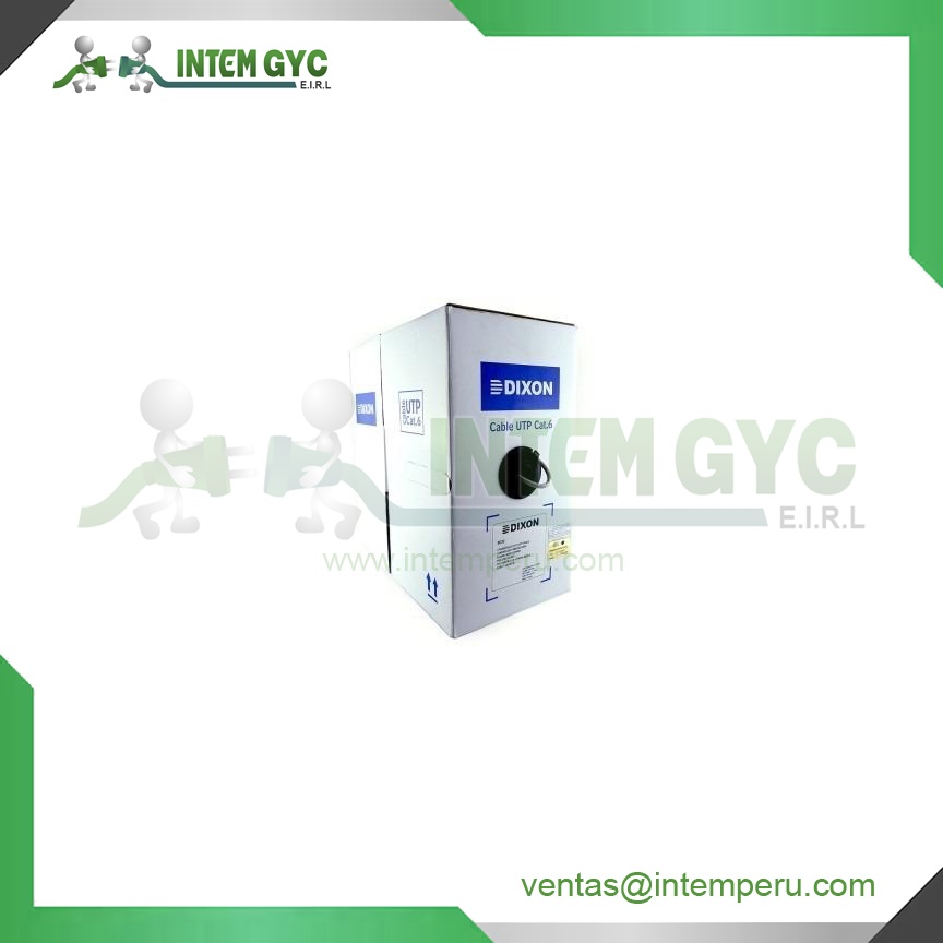 CABLE UTP CAT 6