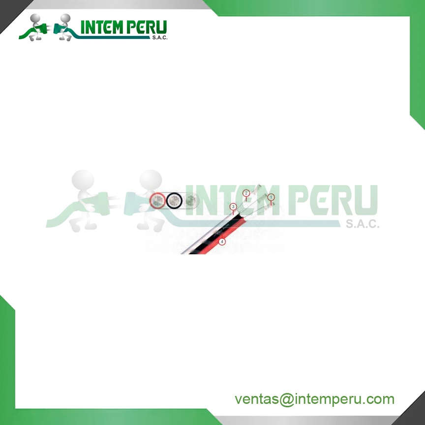 CABLE NA2XY 0.6/1KV 3X1X35MM