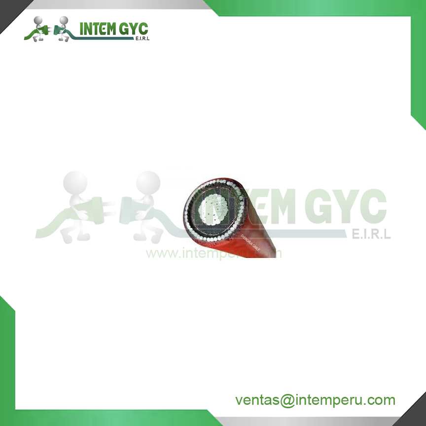 CABLE NA2XSY 12,7 / 22KV 185MM