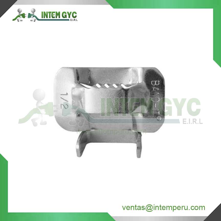HEBILLAS ACERO INOX 1/2  : BANDIT 1449