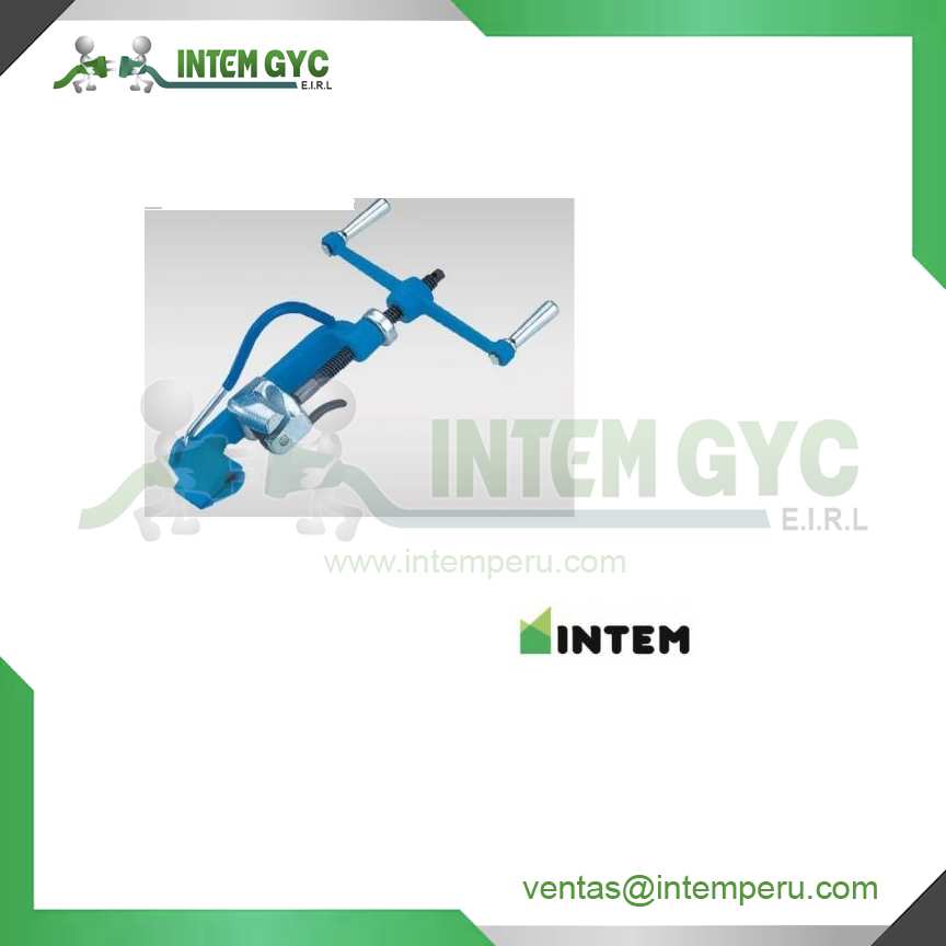 Tensionadora de fleje S262