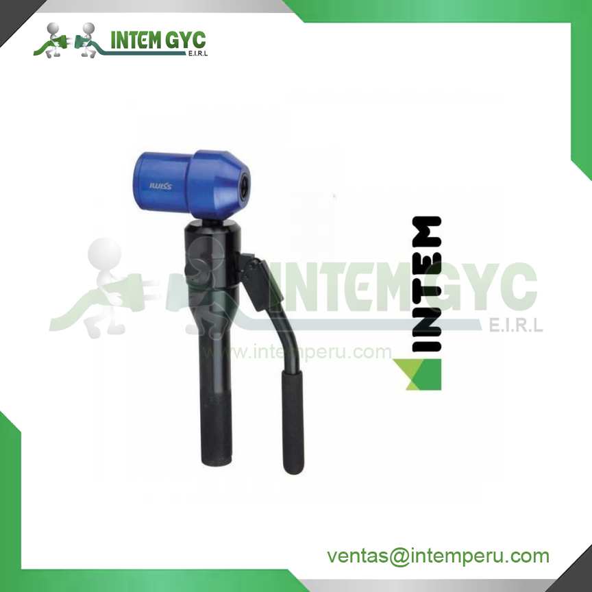 TP-8C: Sacabocado Hidráulico