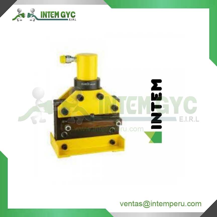 CWC-200: Cortador hidráulico de metal