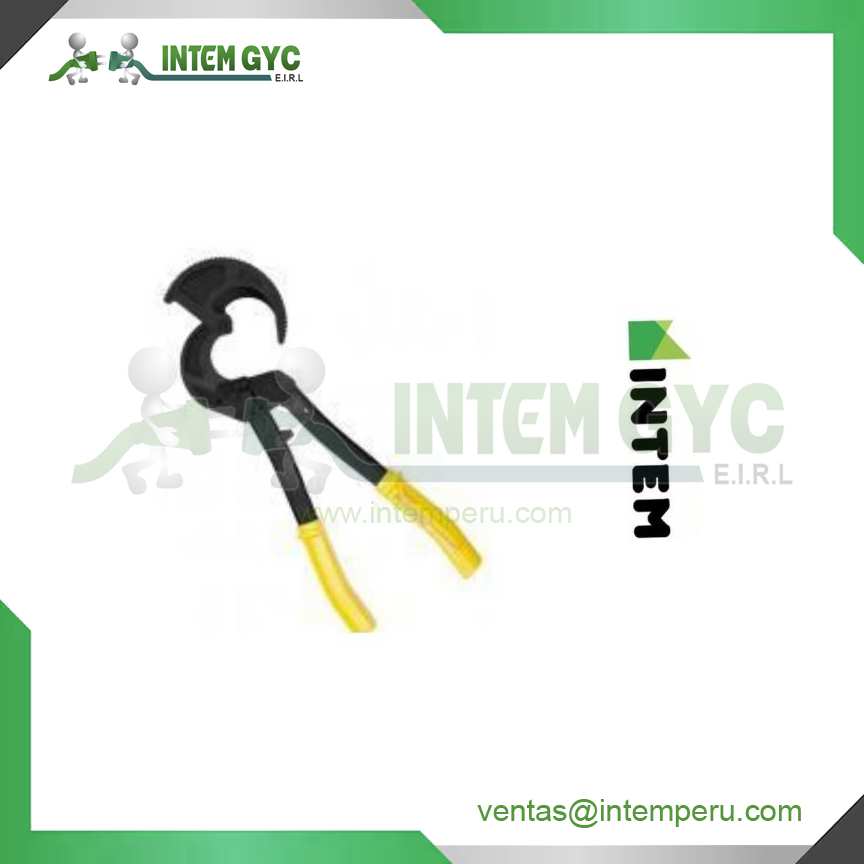 CC-500: Cortador de cable y aluminio