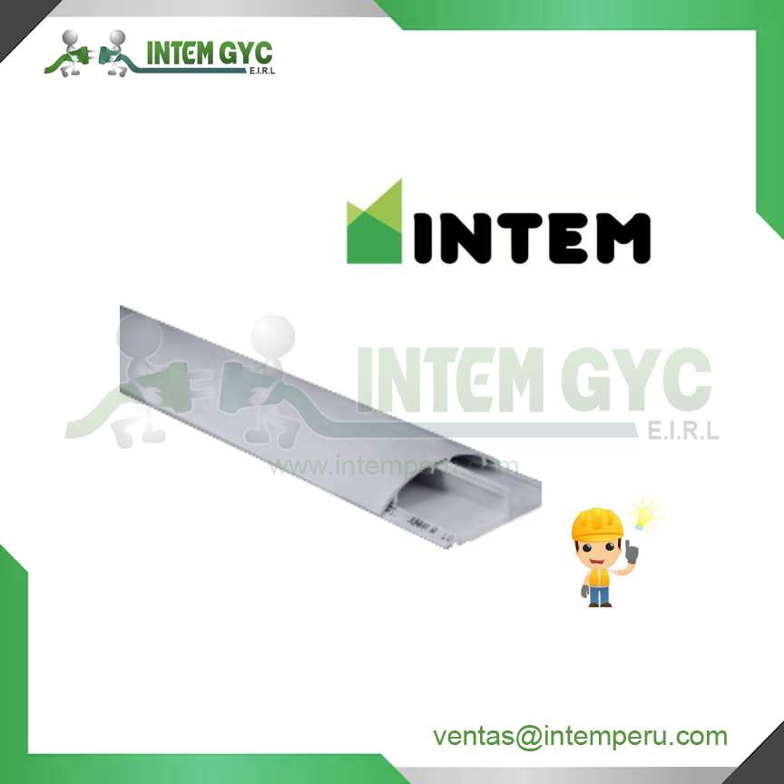 Canaleta Gris Piso 60x13