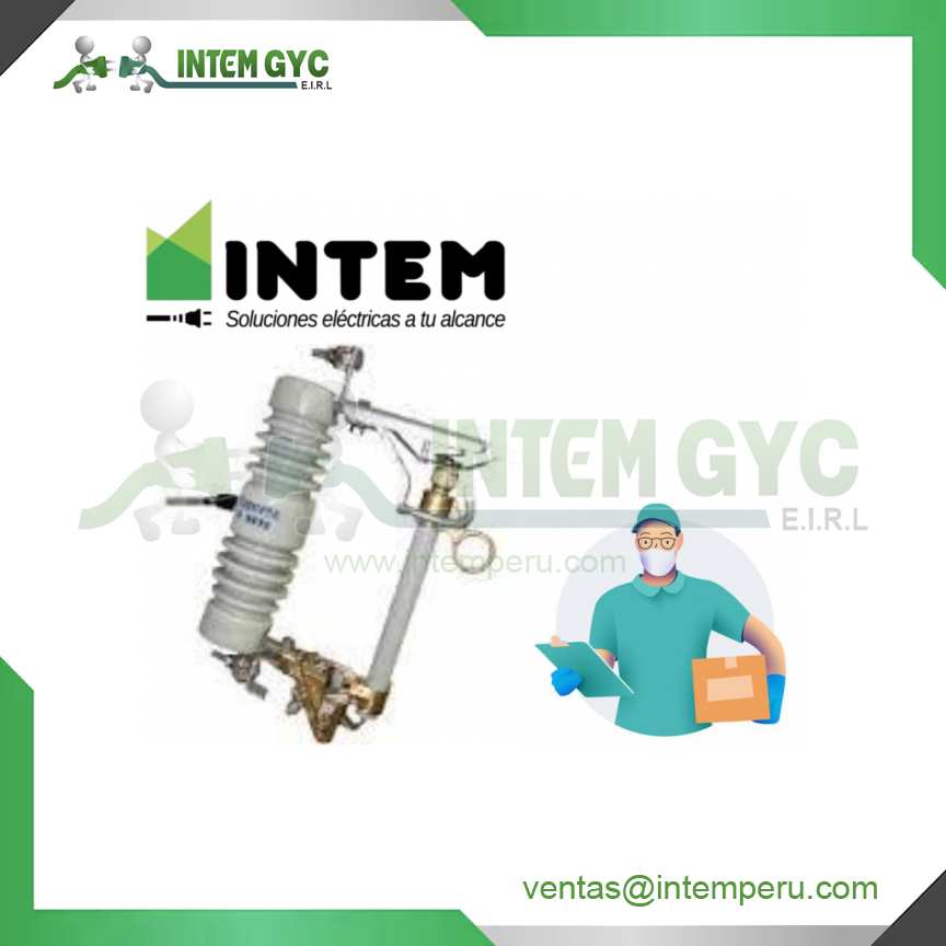 SECCIONADOR CUT OUT 15 KV 100A 95 KVBIL - 14 KA