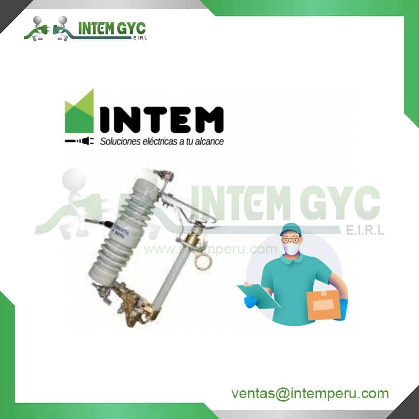 SECCIONADOR CUT OUT 27 KV 100A 150 KVBIL - 12 KA