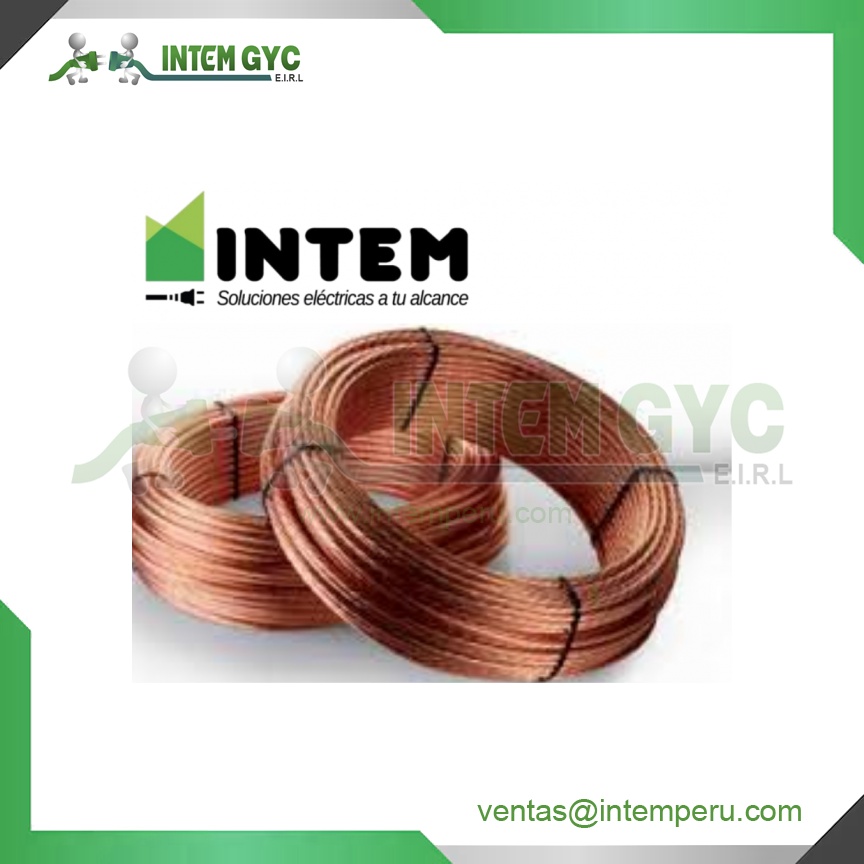 CABLE DESNUDO DE COBRE 25MM