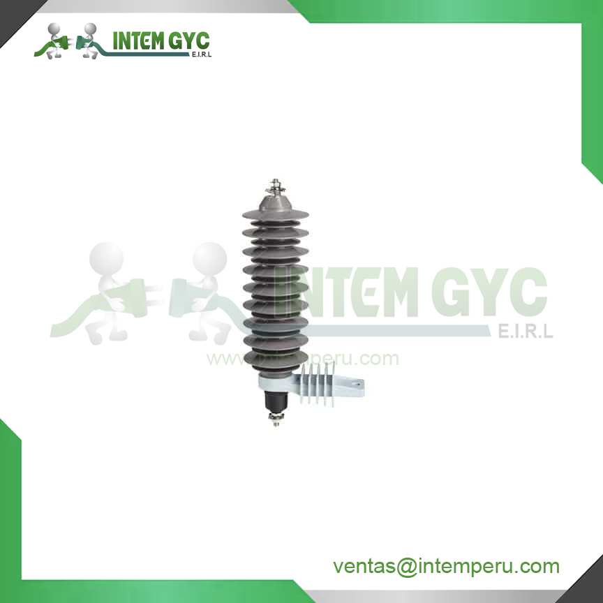 PARARRAYO POLIMERICO 15 KV 10KA