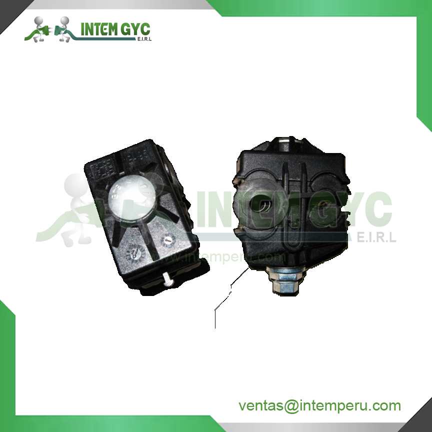 CONECTOR DE PERFORACIÓN (PIRAÑA)