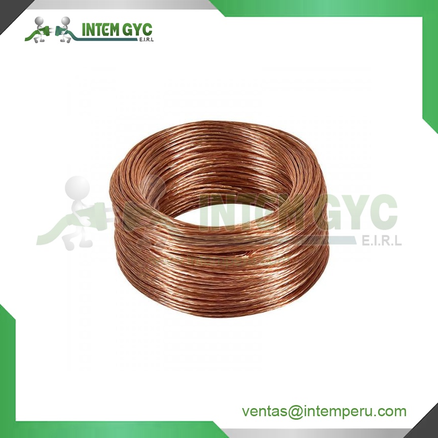 CABLE DESNUDO DE COBRE 50MM