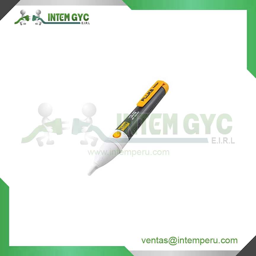 Detector de voltaje con linterna Fluke LVD2