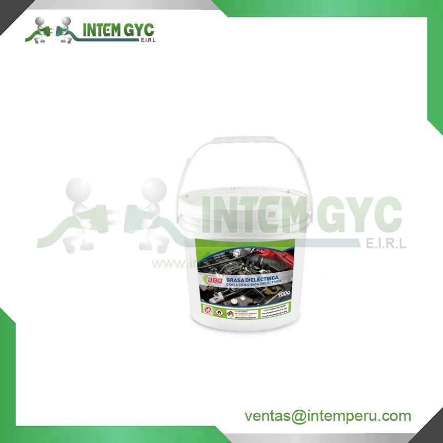 GRASA SILICONADA DIELECTRICA