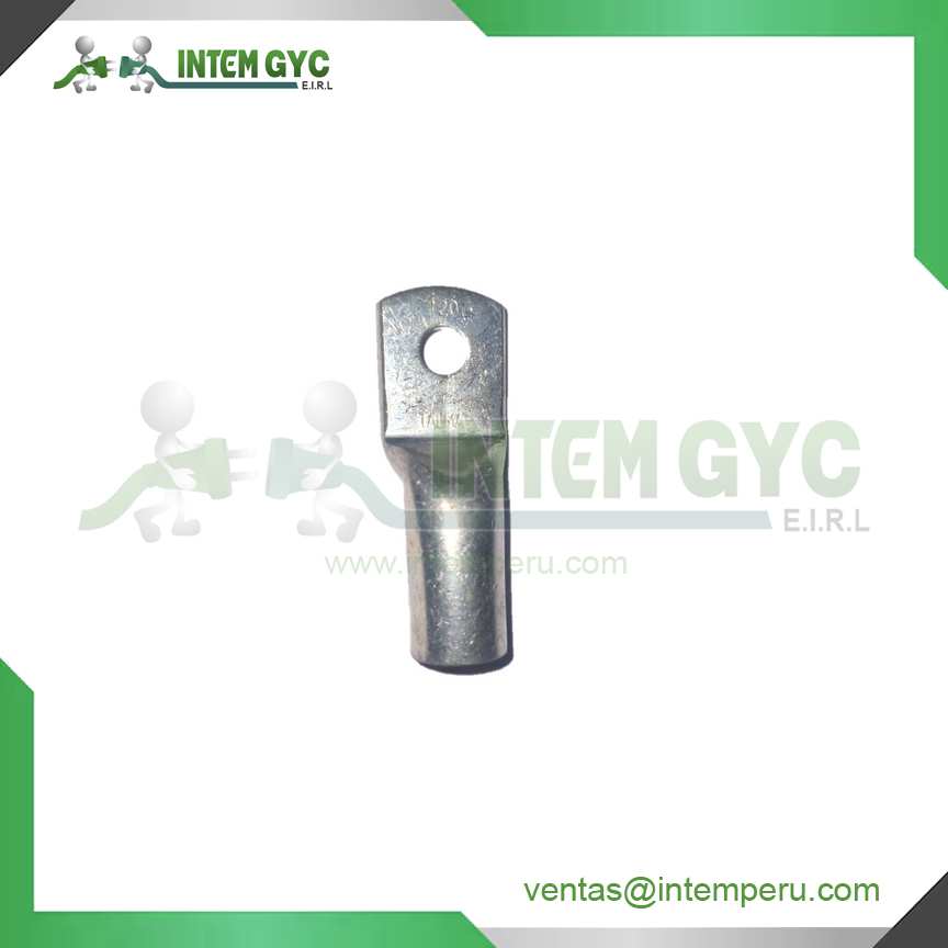 Terminal a compresión con barril largo CU/ES.120mm2 35kV
