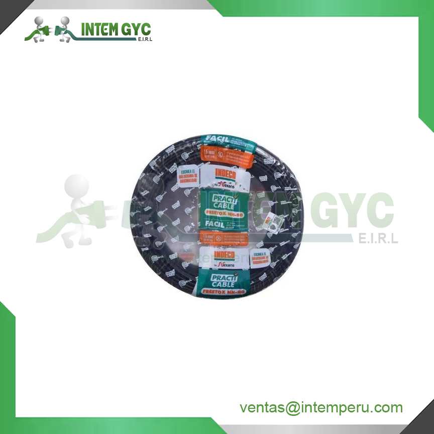 CABLE NH-90 2.5MM2 450/750 NEGRO
